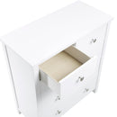  Homelegance Galen B2053W-9D5 5-Drawer Chest IMAGE 4