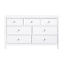  Homelegance Galen B2053W-5D7 7-Drawer Dresser IMAGE 1