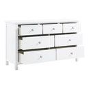  Homelegance Galen B2053W-5D7 7-Drawer Dresser IMAGE 3