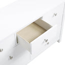  Homelegance Galen B2053W-5D7 7-Drawer Dresser IMAGE 4