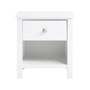  Homelegance Galen B2053W-4D1 1-Drawer Night Stand IMAGE 1