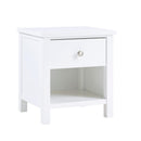  Homelegance Galen B2053W-4D1 1-Drawer Night Stand IMAGE 2