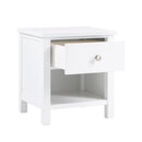  Homelegance Galen B2053W-4D1 1-Drawer Night Stand IMAGE 3