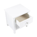  Homelegance Galen B2053W-4D1 1-Drawer Night Stand IMAGE 4