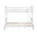  Homelegance Lani B2022WHTF-1 Twin/Full Bunk Bed IMAGE 4