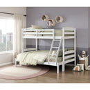  Homelegance Lani B2022WHTF-1 Twin/Full Bunk Bed IMAGE 5