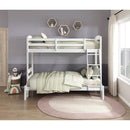 Homelegance Lani B2022WHTF-1 Twin/Full Bunk Bed IMAGE 6