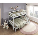  Homelegance Lani B2022WHTF-1 Twin/Full Bunk Bed IMAGE 7