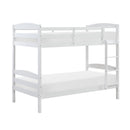  Homelegance Lani B2022WH-1 Twin/Twin Bunk Bed IMAGE 1