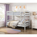  Homelegance Lani B2022WH-1 Twin/Twin Bunk Bed IMAGE 5