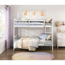  Homelegance Lani B2022WH-1 Twin/Twin Bunk Bed IMAGE 6