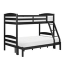 Homelegance Lani B2022BKTF-1 Twin/Full Bunk Bed IMAGE 1