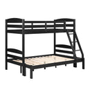  Homelegance Lani B2022BKTF-1 Twin/Full Bunk Bed IMAGE 2