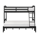  Homelegance Lani B2022BKTF-1 Twin/Full Bunk Bed IMAGE 3