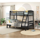  Homelegance Lani B2022BKTF-1 Twin/Full Bunk Bed IMAGE 5
