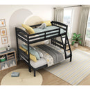  Homelegance Lani B2022BKTF-1 Twin/Full Bunk Bed IMAGE 7