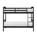  Homelegance Lani B2022BK-1 Twin/Twin Bunk Bed IMAGE 3
