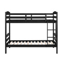 Homelegance Lani B2022BK-1 Twin/Twin Bunk Bed IMAGE 4