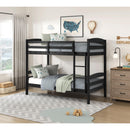  Homelegance Lani B2022BK-1 Twin/Twin Bunk Bed IMAGE 5