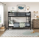  Homelegance Lani B2022BK-1 Twin/Twin Bunk Bed IMAGE 6