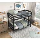  Homelegance Lani B2022BK-1 Twin/Twin Bunk Bed IMAGE 7