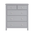  Homelegance Orion B2063-9D5 5-Drawer Chest IMAGE 1