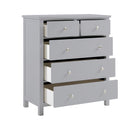  Homelegance Orion B2063-9D5 5-Drawer Chest IMAGE 3