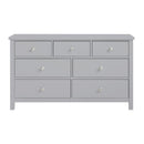  Homelegance Orion B2063-5D7 7-Drawer Dresser IMAGE 1