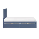  Homelegance Nora B2083BUT-1* Twin Platform Bed IMAGE 15