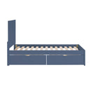  Homelegance Nora B2083BUT-1* Twin Platform Bed IMAGE 16