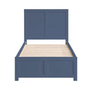  Homelegance Nora B2083BUT-1* Twin Platform Bed IMAGE 2