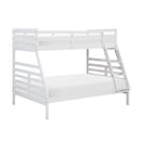  Homelegance Darden B2026WHTF-1* Twin/Full Bunk Bed IMAGE 1