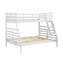  Homelegance Darden B2026WHTF-1* Twin/Full Bunk Bed IMAGE 2
