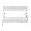  Homelegance Darden B2026WHTF-1* Twin/Full Bunk Bed IMAGE 3