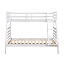  Homelegance Darden B2026WHTF-1* Twin/Full Bunk Bed IMAGE 4
