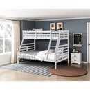  Homelegance Darden B2026WHTF-1* Twin/Full Bunk Bed IMAGE 5