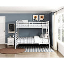  Homelegance Darden B2026WHTF-1* Twin/Full Bunk Bed IMAGE 6
