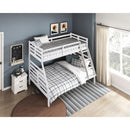 Homelegance Darden B2026WHTF-1* Twin/Full Bunk Bed IMAGE 7