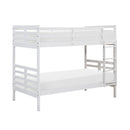  Homelegance Darden B2026WH-1* Twin/Twin Bunk Bed IMAGE 1