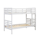  Homelegance Darden B2026WH-1* Twin/Twin Bunk Bed IMAGE 2