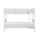  Homelegance Darden B2026WH-1* Twin/Twin Bunk Bed IMAGE 3