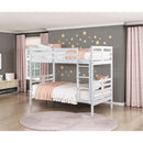  Homelegance Darden B2026WH-1* Twin/Twin Bunk Bed IMAGE 5