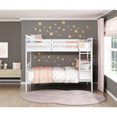  Homelegance Darden B2026WH-1* Twin/Twin Bunk Bed IMAGE 6