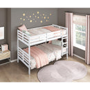  Homelegance Darden B2026WH-1* Twin/Twin Bunk Bed IMAGE 7