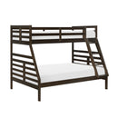  Homelegance Darden B2026DBTF-1* Twin/Full Bunk Bed IMAGE 1