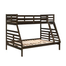  Homelegance Darden B2026DBTF-1* Twin/Full Bunk Bed IMAGE 2