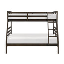  Homelegance Darden B2026DBTF-1* Twin/Full Bunk Bed IMAGE 3