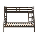  Homelegance Darden B2026DBTF-1* Twin/Full Bunk Bed IMAGE 4