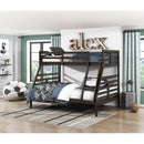  Homelegance Darden B2026DBTF-1* Twin/Full Bunk Bed IMAGE 5