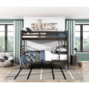  Homelegance Darden B2026DBTF-1* Twin/Full Bunk Bed IMAGE 6